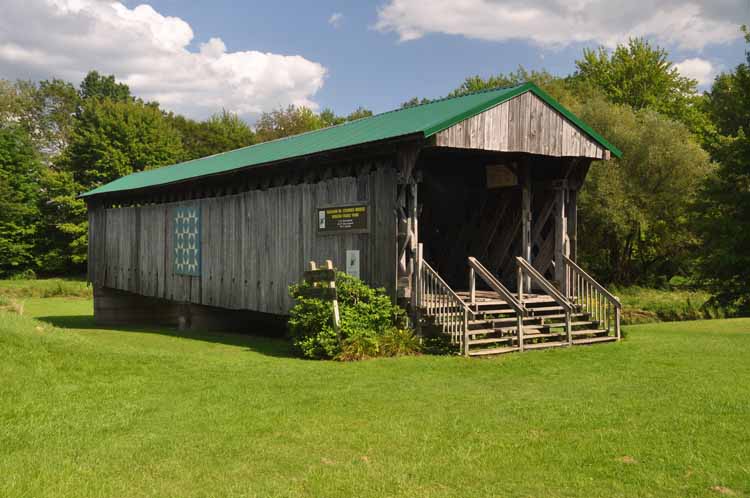 covered bridge